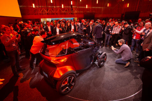 Seat Minimo Concept