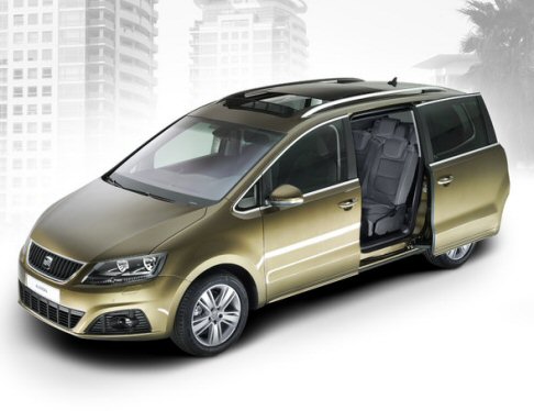 Seat Alhambra 2010