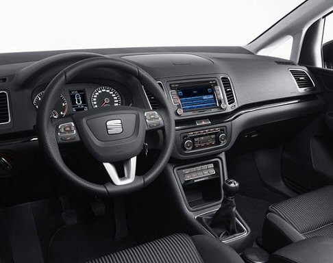Seat Alhambra 2010