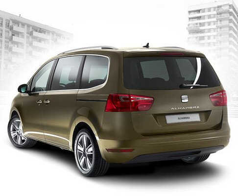 Seat Alhambra 2010