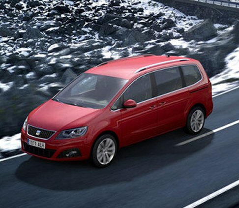 Seat Alhambra 4x4