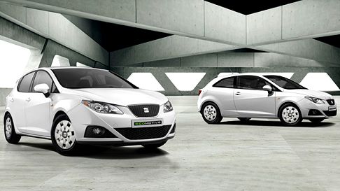 Seat Ibiza Ecomotive