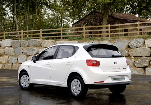 Seat Ibiza Ecomotive