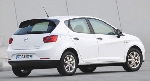 Seat Ibiza Ecomotive