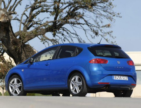 Seat Leon bi fuel 