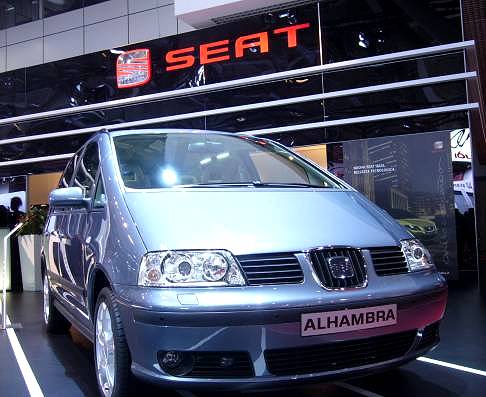 Seat Alhambra Ecomotive