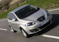 Seat Altea bifuel