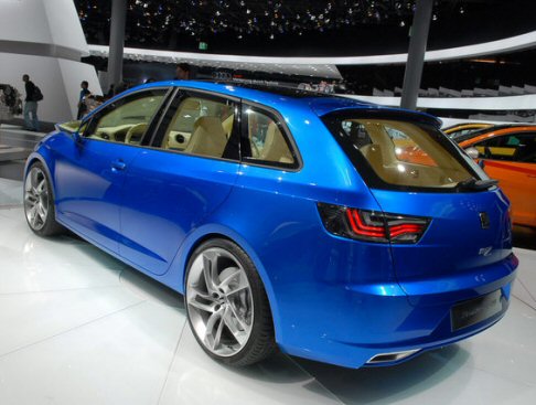 Seat Ibiza IBZ Concept