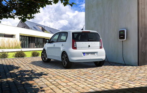 Skoda CITIGOe IV