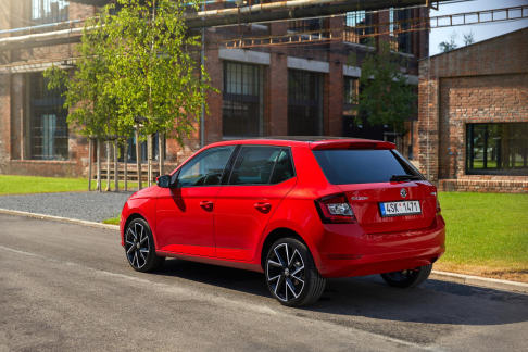 Skoda Fabia 2018