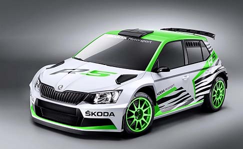 Skoda Fabia R5 