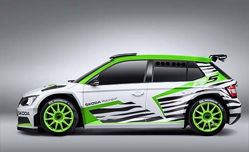 Skoda Fabia R5 