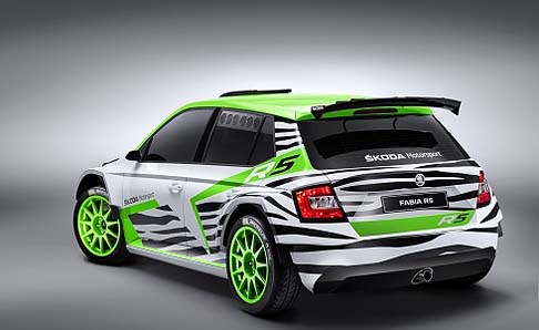 Skoda Fabia R5 