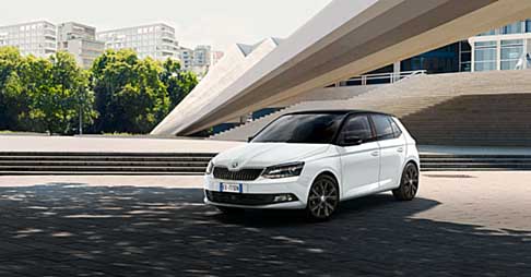 Skoda Fabia Twin Color 