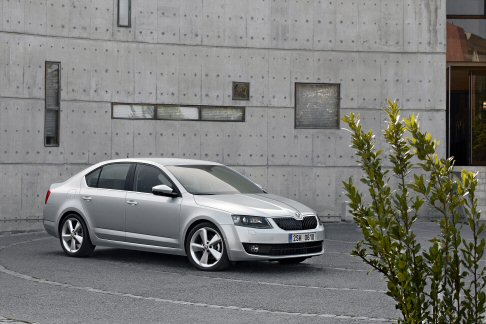 berlina Octavia 2013