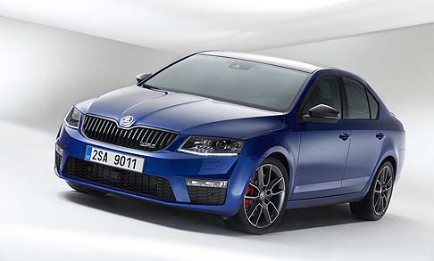 berlina Octavia RS 2013