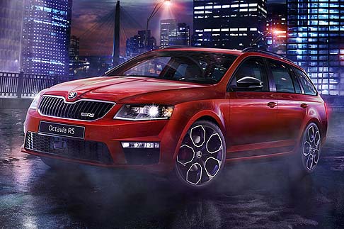 Skoda Octavia RS 230