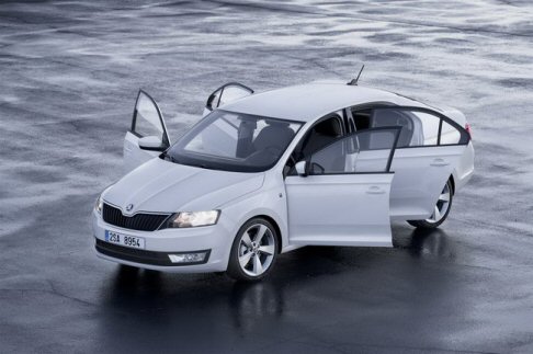 Skoda Rapid