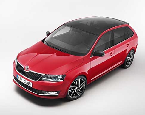 Skoda Rapid Spaceback 2017