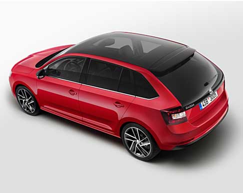 Skoda Rapid Spaceback 2017