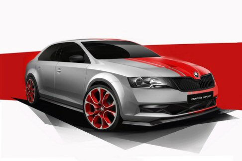 Skoda Rapid Sport Concept