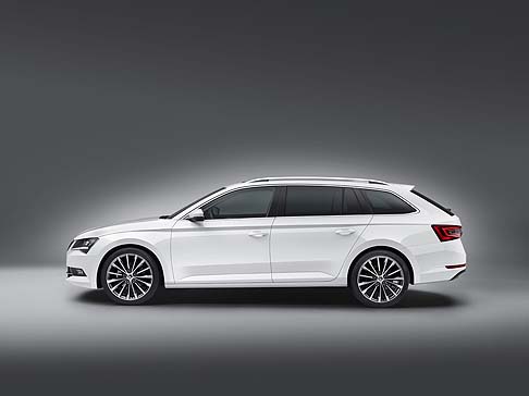 Skoda Superb Wagon 2015