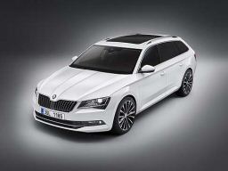 Skoda Superb Wagon 2015