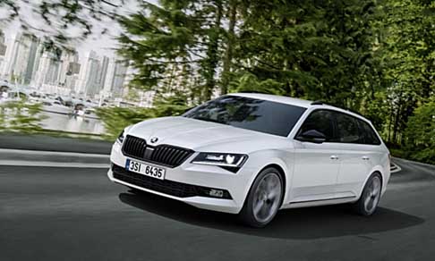 Skoda Superb Wagon SportLine