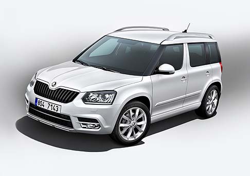 Skoda Yeti 2013