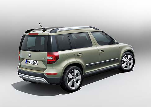 Skoda Yeti 2013