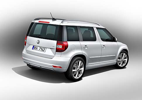 Skoda Yeti 2013