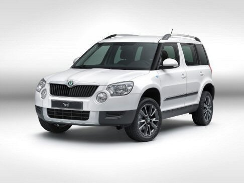 Skoda Yeti Sochi