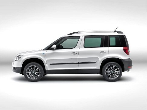 Skoda Yeti Sochi