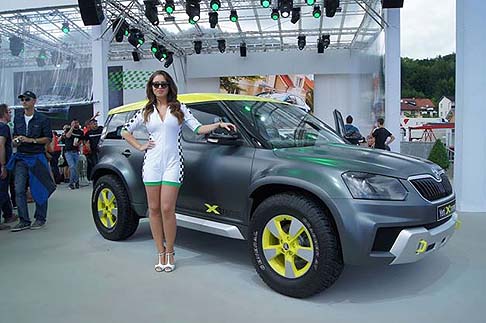 Skoda Yeti Xtreme