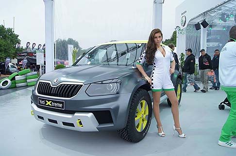 Skoda Yeti Xtreme