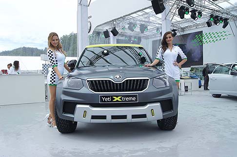 Skoda Yeti Xtreme