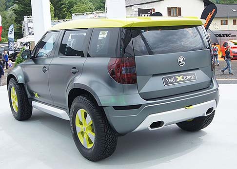 Skoda Yeti Xtreme