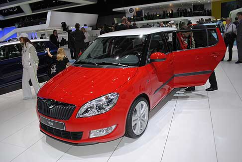 Skoda Fabia 2010