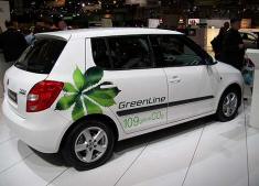 berlina Fabia Greenline