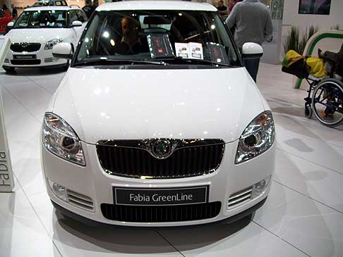 Skoda Fabia Greenline