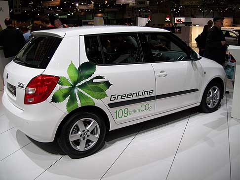 Skoda Fabia Greenline