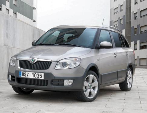 Skoda Fabia Scout