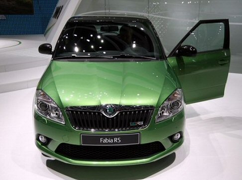 Skoda Fabia RS 2010
