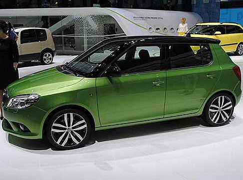 Skoda Fabia RS 2010