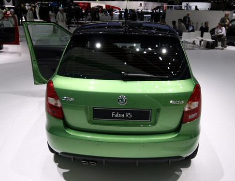 Skoda Fabia RS 2010