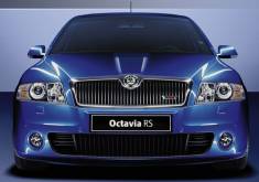 berlina Octavia RS 
