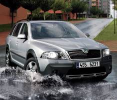 Skoda Octavia Scout