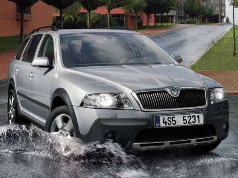 Skoda Octavia Scout