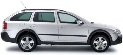 Skoda Octavia Scout