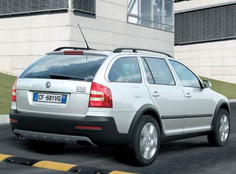 Skoda Octavia Scout